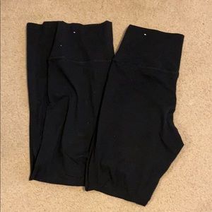 aerie chill play move black leggings